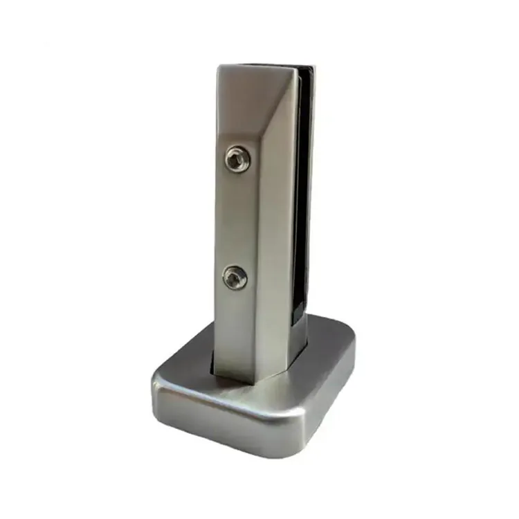 Ramlös räckestapp i glas