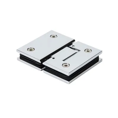 Hur installerar man ett glasfönster för duschen på en träram?