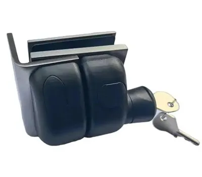 Är 180 graders glas-till-glas-spärrar resistenta mot UV-strålar?